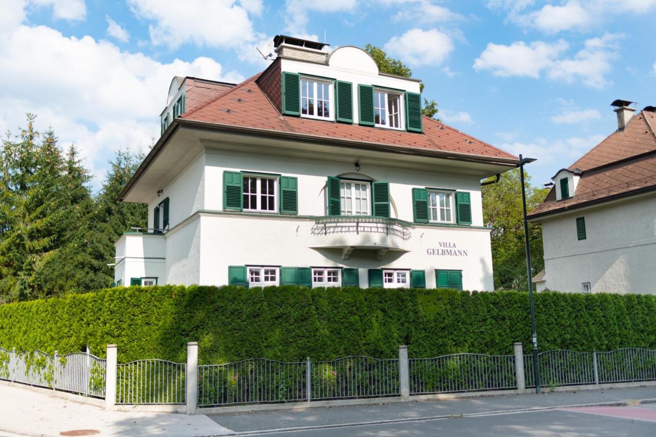 Villa Gelbmann - Ferienwohnungen Velden Velden am Wörthersee Екстериор снимка