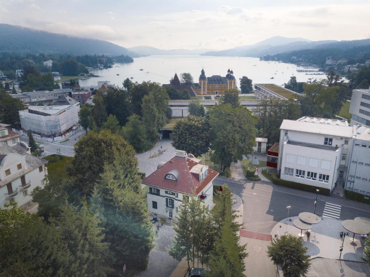 Villa Gelbmann - Ferienwohnungen Velden Velden am Wörthersee Екстериор снимка
