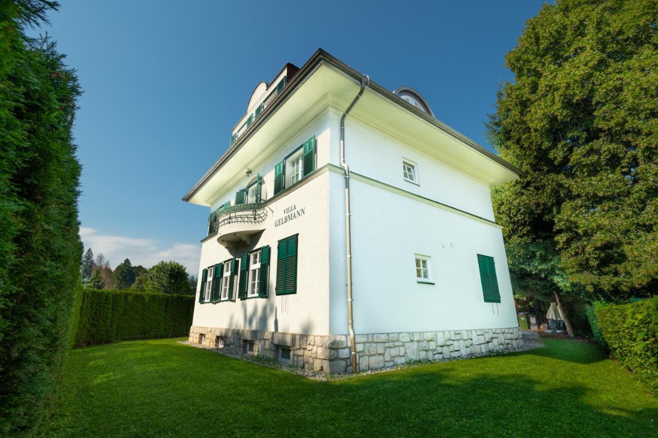Villa Gelbmann - Ferienwohnungen Velden Velden am Wörthersee Екстериор снимка