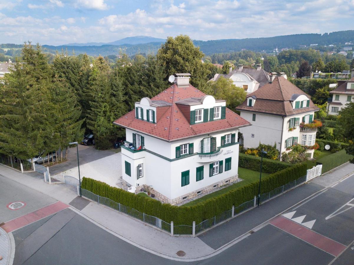 Villa Gelbmann - Ferienwohnungen Velden Velden am Wörthersee Екстериор снимка