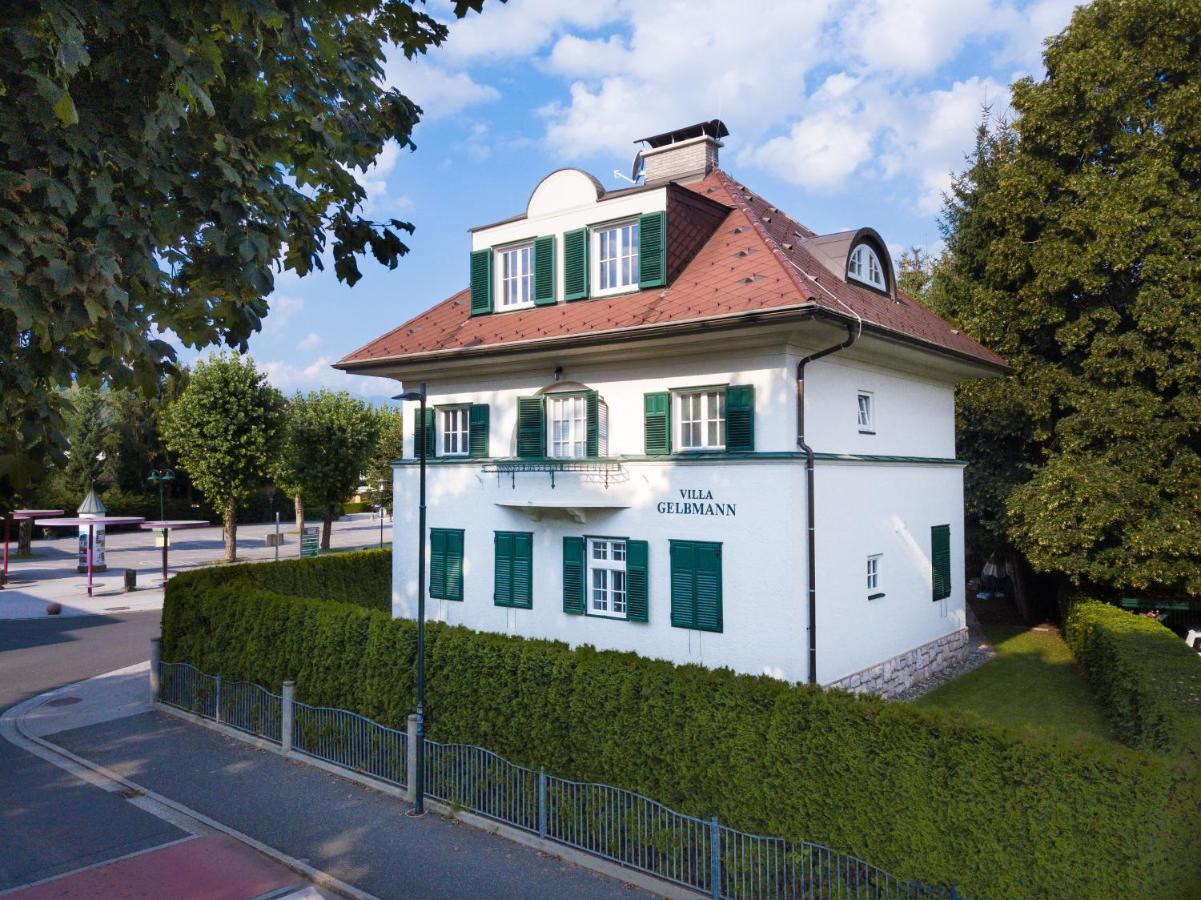 Villa Gelbmann - Ferienwohnungen Velden Velden am Wörthersee Екстериор снимка
