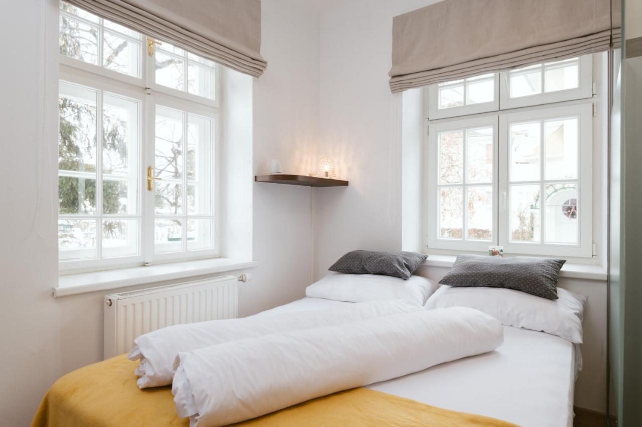Villa Gelbmann - Ferienwohnungen Velden Velden am Wörthersee Екстериор снимка