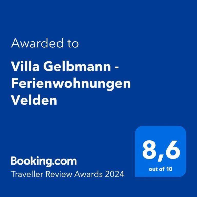 Villa Gelbmann - Ferienwohnungen Velden Velden am Wörthersee Екстериор снимка
